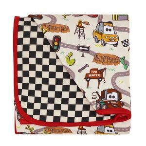 LITTLE SLEEPIES CLOUD BLANKET- RADIATOR SPRINGS- CARS